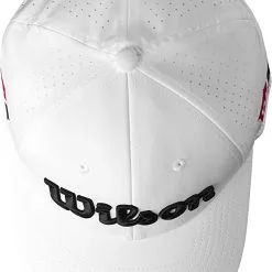 Wilson Performance Mesh Hat -Golf Clubs Shop PerformanceMesh 2023 White 3