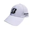 Bridgestone Tour Fitted Performance Golf Hat -Golf Clubs Shop Performance White