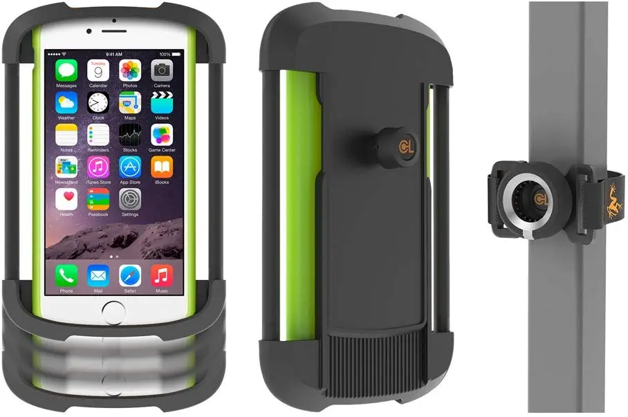 J And M Frogger Golf Phone Latch-It Golf Cart Mount 4 J And M Frogger Golf Phone Latch-It Golf Cart Mount - Image 2