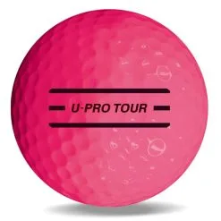 Saintnine America Saintnine U-Pro Tour Golf Balls -Golf Clubs Shop PinkBall