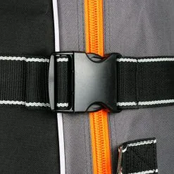 Hireko Powerbilt TPS Deluxe Wheeled Golf Travel Bag -Golf Clubs Shop PowerbiltTPSTravelBag7