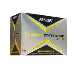 Bridgestone Precept Laddie X Extreme Golf Balls 9 Bridgestone Precept Laddie X Extreme Golf Balls -Golf Clubs Shop Precept Laddie X Yellow