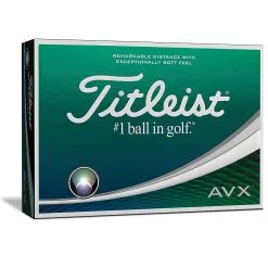 CaddiesShack Titleist AVX Golf Balls - Previous Model