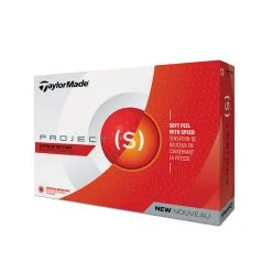 Quality Sports Taylormade Project (s) Golf Balls -Golf Clubs Shop ProjectSGolfBallsMatteRed0