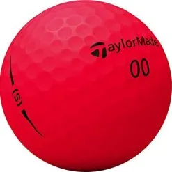 Quality Sports Taylormade Project (s) Golf Balls -Golf Clubs Shop ProjectSGolfBallsMatteRed1