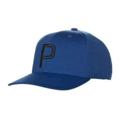 Cobra Golf Puma P 110 Snapback Golf Hat -Golf Clubs Shop PumaP110 Blue