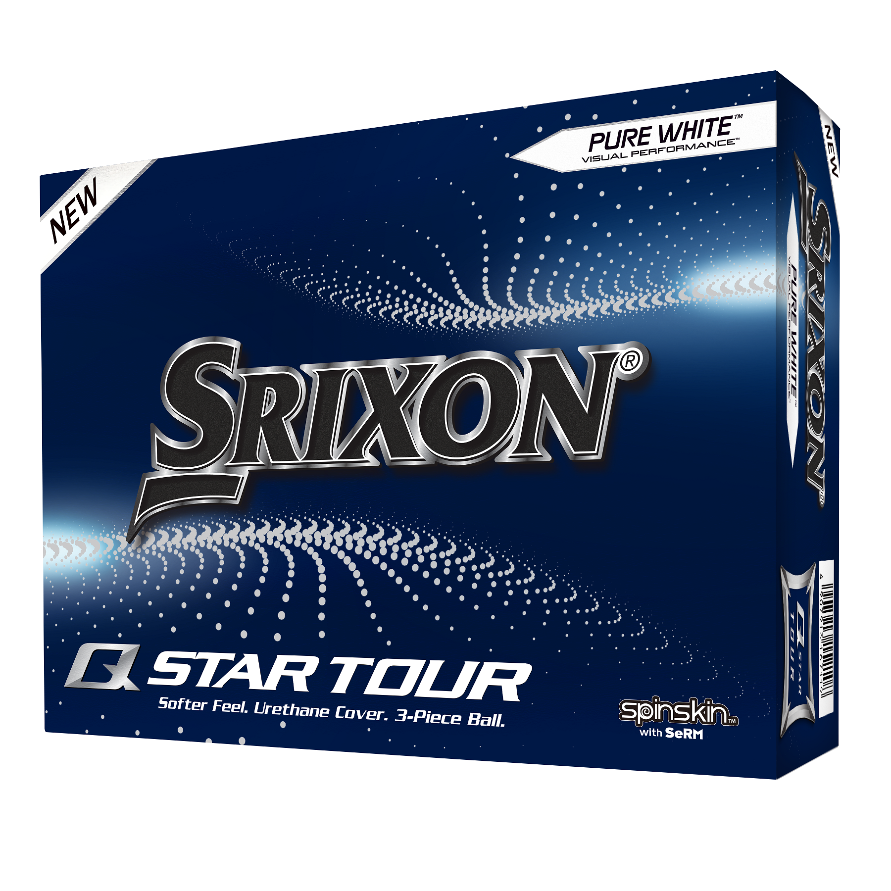 Cleveland Golf Srixon Q-Star Tour Series Golf Balls 3 Cleveland Golf Srixon Q-Star Tour Series Golf Balls