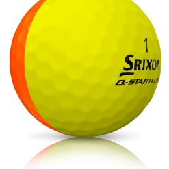 Cleveland Golf Srixon Q-Star Tour Divide Golf Balls - Dozen -Golf Clubs Shop Q StarDivideOrangeYellowBall2