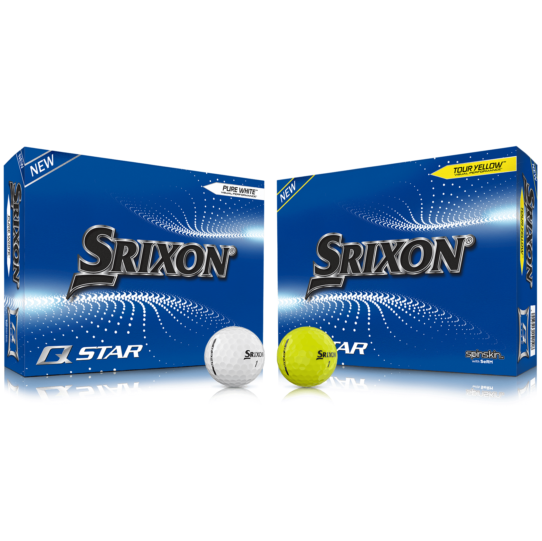 Cleveland Golf Srixon Q-Star Golf Balls 3 Cleveland Golf Srixon Q-Star Golf Balls