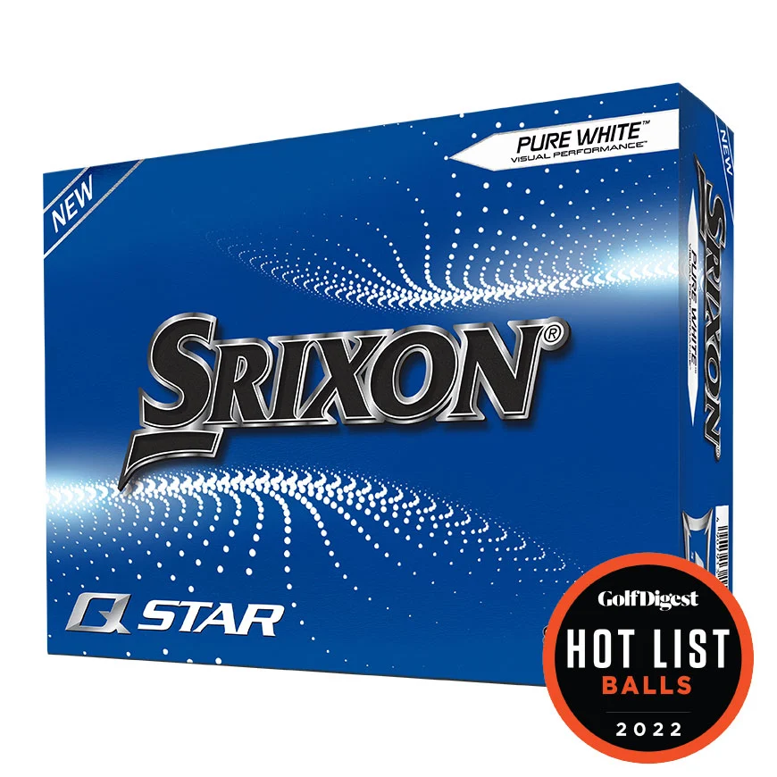 Cleveland Golf Srixon Q-Star Golf Balls 4 Cleveland Golf Srixon Q-Star Golf Balls - Image 2