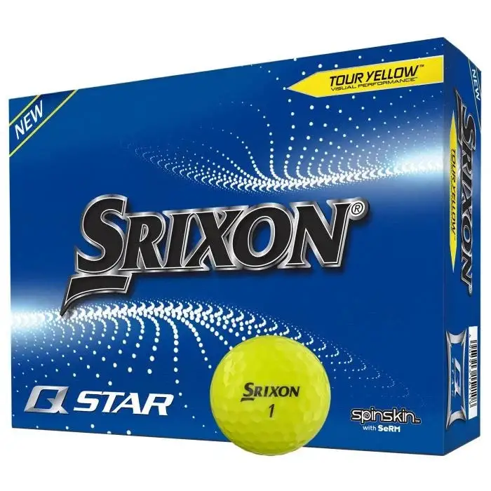 Cleveland Golf Srixon Q-Star Golf Balls 9 Cleveland Golf Srixon Q-Star Golf Balls - Image 7