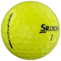 Cleveland Golf Srixon Q-Star Golf Balls 21 Cleveland Golf Srixon Q-Star Golf Balls -Golf Clubs Shop Q StarYellow2