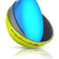 Cleveland Golf Srixon Q-Star Tour Series Golf Balls 25 Cleveland Golf Srixon Q-Star Tour Series Golf Balls -Golf Clubs Shop QST4 FLIPPEDCORE YELLOW REFLECTION