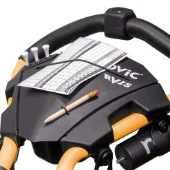 Proactive Clicgear Golf 3-Wheel Rovic Swivel Push Cart Model RV1s -Golf Clubs Shop RV1S Peach 2