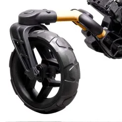 Proactive Clicgear Golf 3-Wheel Rovic Swivel Push Cart Model RV1s -Golf Clubs Shop RV1S Peach 4