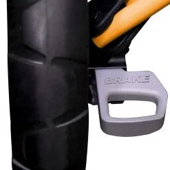 Proactive Clicgear Golf 3-Wheel Rovic Swivel Push Cart Model RV1s -Golf Clubs Shop RV1S Peach 5