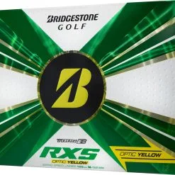 Bridgestone Tour B RXS Golf Balls -Golf Clubs Shop RXS YLW 0