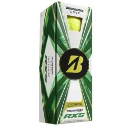 Bridgestone Tour B RXS Golf Balls -Golf Clubs Shop RXS YLW 2