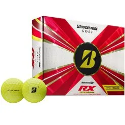 Bridgestone Tour B RX Golf Balls -Golf Clubs Shop RX YLW 1