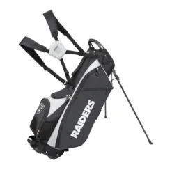 WIlson Staff NFL Licensed Stand Carry Golf Bags -Golf Clubs Shop Raiders 05ffc119 9628 461b b363 310d8ca37f18