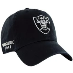 Bridgestone Golf '47 Brand NFL Clean Up Hats -Golf Clubs Shop Raiders 2fb5edd2 b706 42c5 9166 0e040734293c