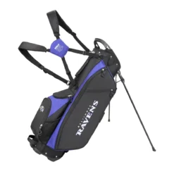 WIlson Staff NFL Licensed Stand Carry Golf Bags -Golf Clubs Shop Ravens f1291e71 ea72 46ce ba52 02e973c25ec0