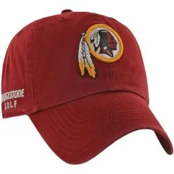 Bridgestone Golf '47 Brand NFL Clean Up Hats -Golf Clubs Shop Redskins 84b54d14 614f 4ee6 8161 33d50b96ab13