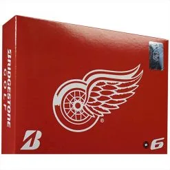 Bridgestone E6 NHL Licensed Golf Balls - 8 Teams Available -Golf Clubs Shop Redwings