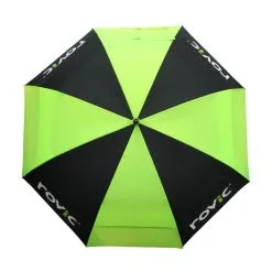 Proactive Clicgear Golf Push Cart Accessories -Golf Clubs Shop Rovic Umbrella Black Green