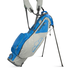 Sun Mountain Golf 2022 UltraLight 2.5+ 4-Way Stand Carry Bag -Golf Clubs Shop SM25Cement Cobalt