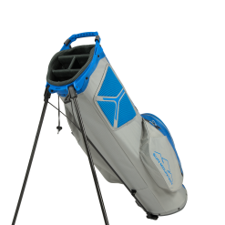 Sun Mountain Golf 2022 UltraLight 2.5+ 4-Way Stand Carry Bag -Golf Clubs Shop SM25Cement CobaltAlt