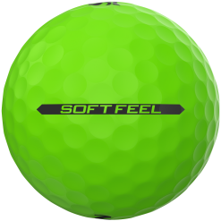 Cleveland Golf Srixon Soft Feel Brite Matte Color Golf Balls 44 Cleveland Golf Srixon Soft Feel Brite Matte Color Golf Balls -Golf Clubs Shop SOFTFEEL13BRITEGREEN SIDEMARK