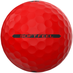 Cleveland Golf Srixon Soft Feel Brite Matte Color Golf Balls 52 Cleveland Golf Srixon Soft Feel Brite Matte Color Golf Balls -Golf Clubs Shop SOFTFEEL13BRITERED SIDEMARK