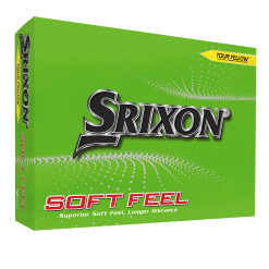 Cleveland Golf Srixon Soft Feel Golf Balls -Golf Clubs Shop SOFTFEEL13Package TourYellow FLIP