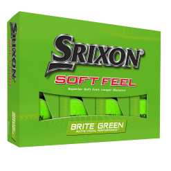 Cleveland Golf Srixon Soft Feel Brite Matte Color Golf Balls 40 Cleveland Golf Srixon Soft Feel Brite Matte Color Golf Balls -Golf Clubs Shop SOFTFEELBriteGreen13 Package FLIP