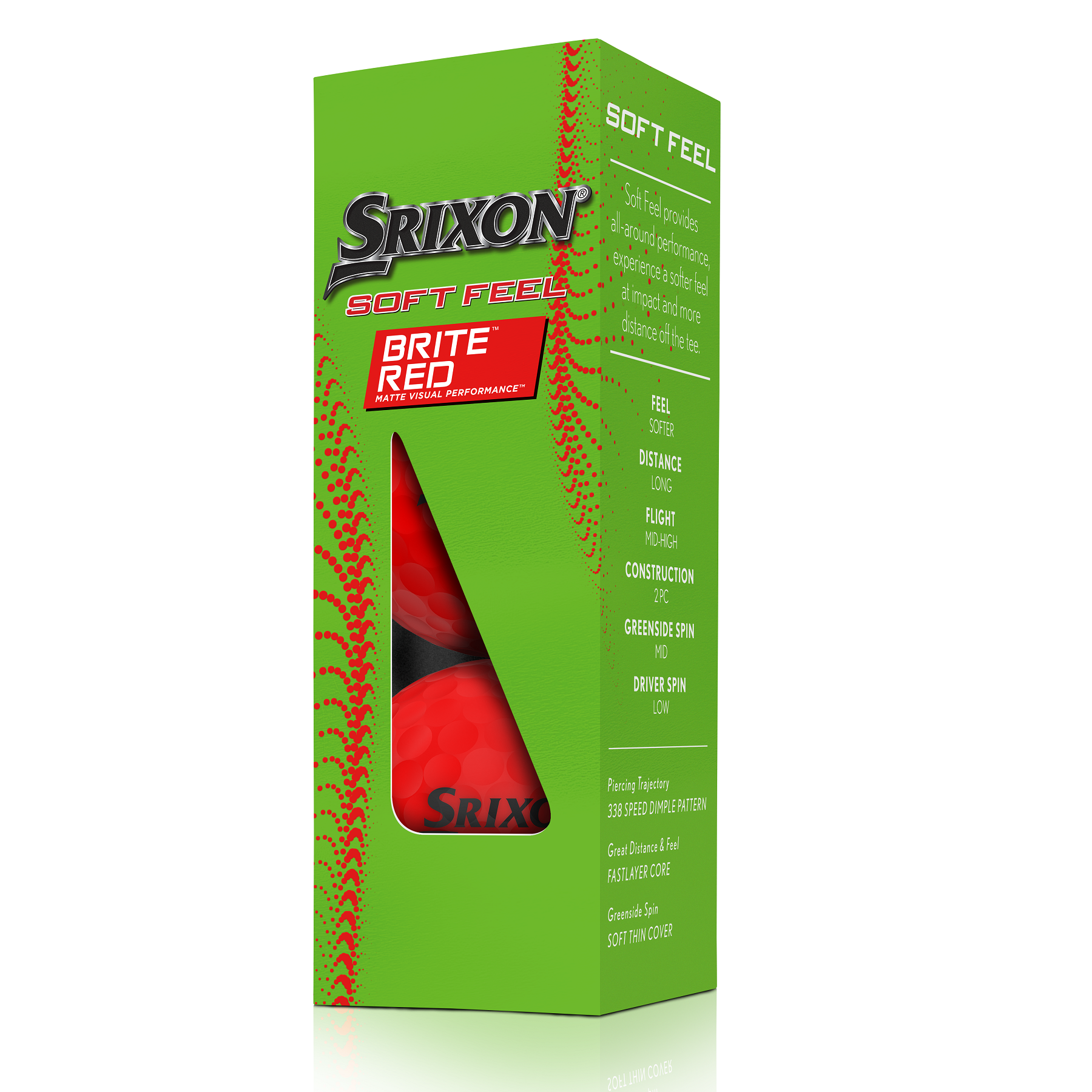 Cleveland Golf Srixon Soft Feel Brite Matte Color Golf Balls 20 Cleveland Golf Srixon Soft Feel Brite Matte Color Golf Balls - Image 18