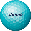 Volvik Solice Blue 3 Ball Sleeve -Golf Clubs Shop SOLICE BALL BLUE