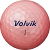 Volvik Solice Pink 3 Ball Sleeve -Golf Clubs Shop SOLICE BALL PINK