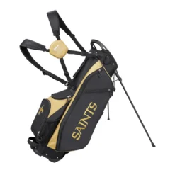 WIlson Staff NFL Licensed Stand Carry Golf Bags -Golf Clubs Shop Saints 1fbd4ef2 60c2 45e5 a61f b7bbacd14c9e