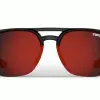 Tifosi Optics Salvo Sunglasses 2 Tifosi Optics Salvo Sunglasses -Golf Clubs Shop Salvo CrimsonOnyx SMRed Turn