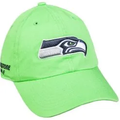 CaddiesShack Bridgestone Golf '47 Brand NFL Clean Up Hats (Alternate Colors) -Golf Clubs Shop Seahawks Alt beec36b6 d8c8 4929 bf81 4f11767b024f