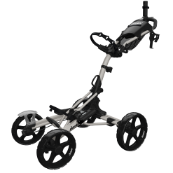 Proactive Clicgear Golf 4-Wheel Push Cart Model 8.0+ -Golf Clubs Shop Silver1