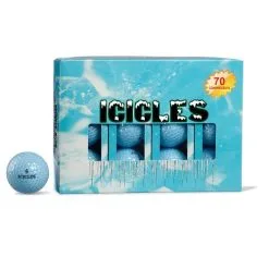 Rock Icicles Golf Balls -Golf Clubs Shop Sky Blue