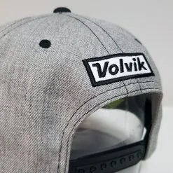 Volvik Golf VSB Snapback Hat / Cap -Golf Clubs Shop Snapback VSB 18 Grey Black 2
