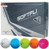 Golf Works Maxfli SoftFli Matte Finsih Golf Balls -Golf Clubs Shop SoftFliMatteMix