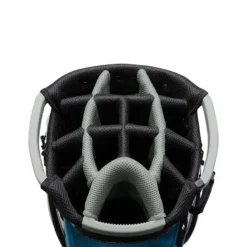 Srixon Premium Cart Bag -Golf Clubs Shop SrixonPremiumCartBags AquaGrey3