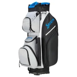 Srixon Premium Cart Bag -Golf Clubs Shop SrixonPremiumCartBags GreyBlack0