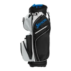 Srixon Premium Cart Bag -Golf Clubs Shop SrixonPremiumCartBags GreyBlack1