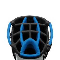 Srixon Premium Cart Bag -Golf Clubs Shop SrixonPremiumCartBags GreyBlack3