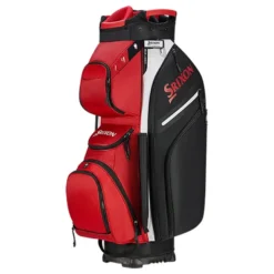 Srixon Premium Cart Bag -Golf Clubs Shop SrixonPremiumCartBags RedBlack0